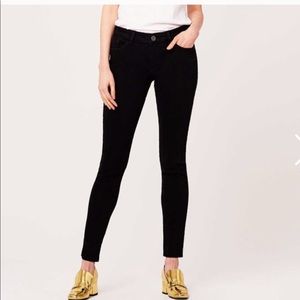 DL1961 dark blue skinny jeans